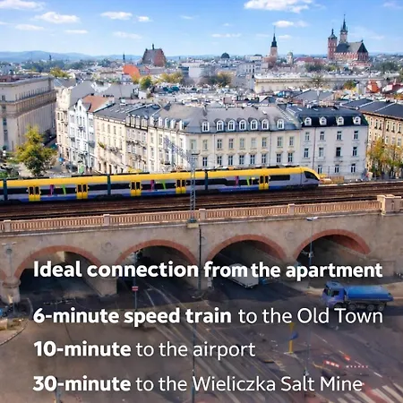 Nest Apartman Krakkó